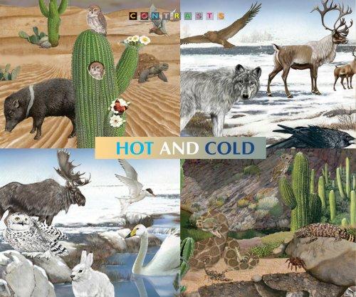 Cover for Animals in hot and cold habitats