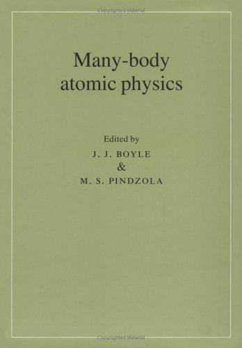 Cover for Many-body atomic physics