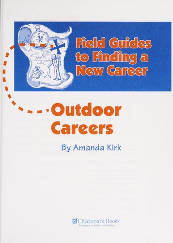 Cover for Field guides to finding a new career