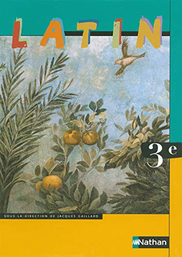 Cover for Latin 3e 2005