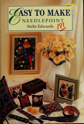 Cover for Easy to Make Needlepoint