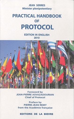 Cover for Practical Book of Protocol Edition in English 2010