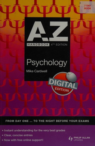 Cover for Complete A-Z psychology handbook