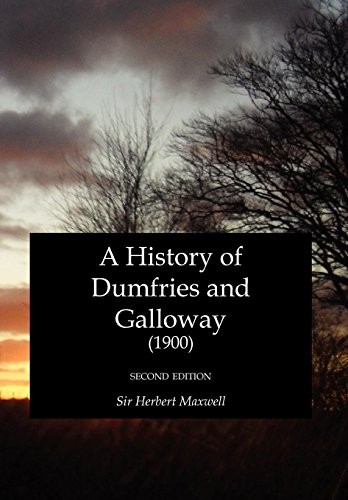 Cover for A History of Dumfries and Galloway