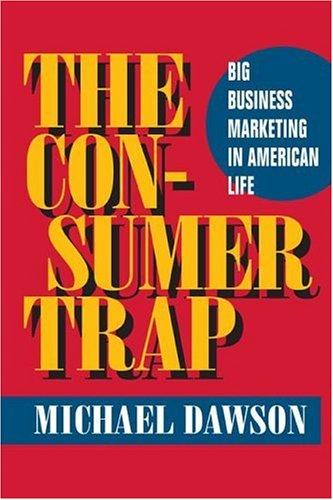 Cover for The Consumer Trap
