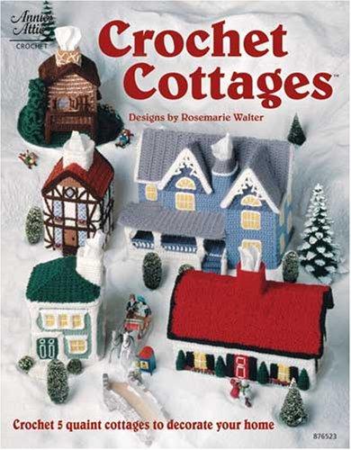 Cover for Crochet Cottages 876523