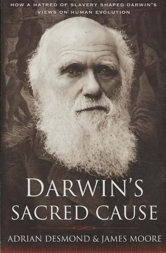 Cover for Darwin's Sacred Cause