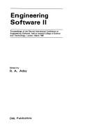 Cover for Engineering Software II