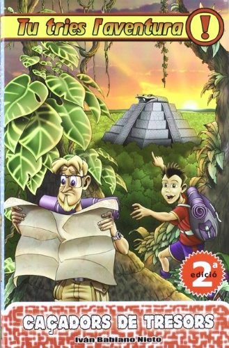 Cover for Caçadors de tresors