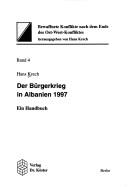 Cover for Der Bürgerkrieg in Albanien 1997