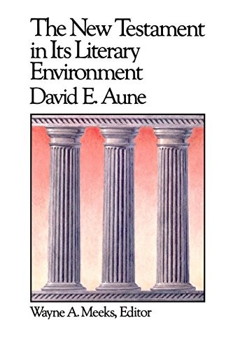 Cover for The New Testament in its literary environment