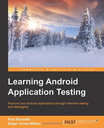Cover for Learning Android Application Testing