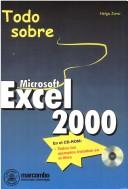 Cover for Todosobre Microsoft Excel 2000 - Con CD-ROM