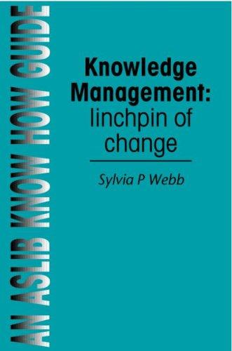 Cover for Knowledge Management (Aslib Know How Guides)
