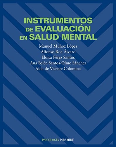Cover for Instrumentos de evaluación en salud mental