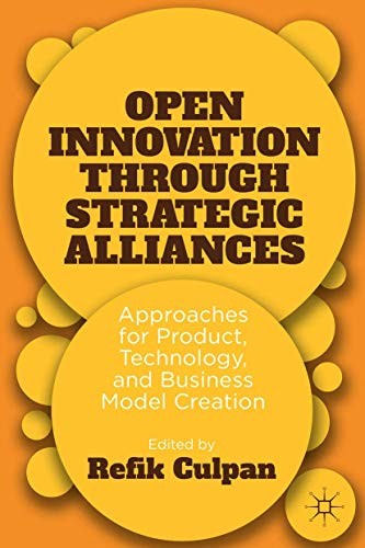 Cover for Open Innovation through Strategic Alliances