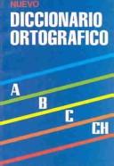 Cover for Nuevo Diccionario Ortografico