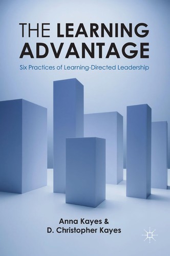 Cover for The learning advantage