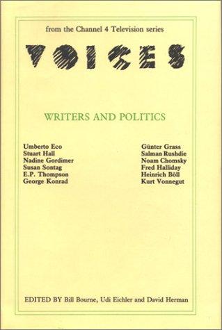 Cover for Writers and politics