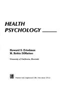 Cover for Health Psychology