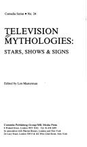 Cover for Television Mythologies