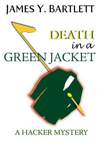 Cover for Death in a Green Jacket
