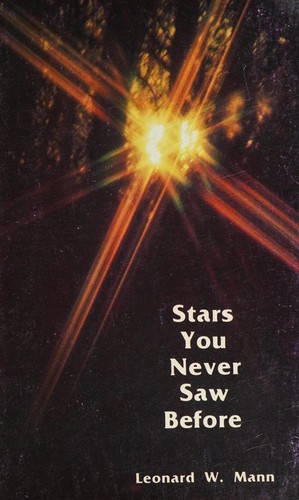 Cover for Stars You Never Saw Before