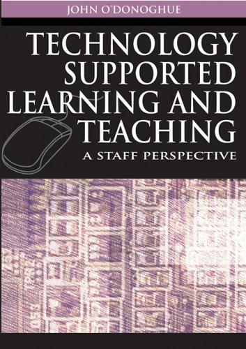 Cover for Technology Supported Learning And Teaching