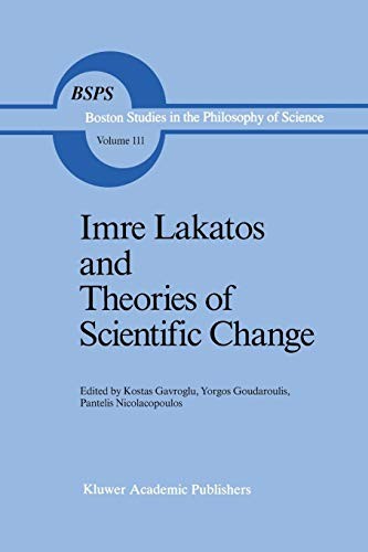 Cover for Imre Lakatos and Theories of Scientific Change