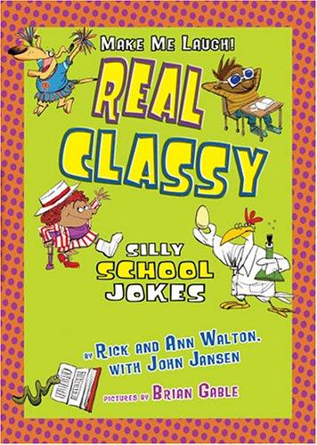 Cover for Real Classy