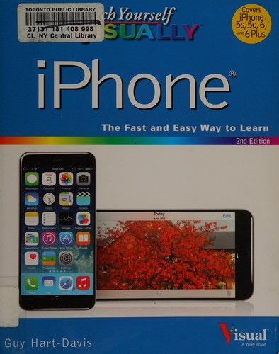 Cover for Teach yourself visually iPhone