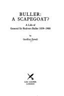 Cover for Buller : a scapegoat?