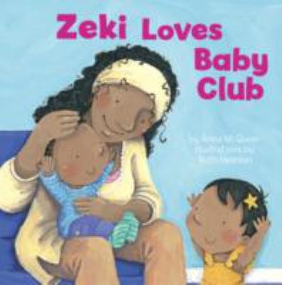Cover for Zeki Loves Baby Club