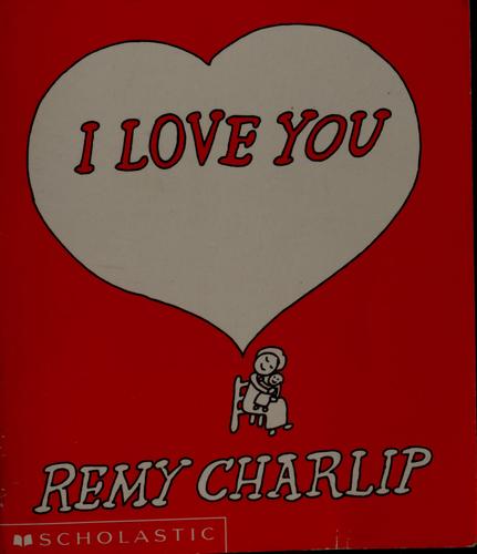 Cover for I love you