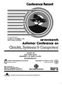 Cover for Conference record, Seventeenth Asilomar Conference on Circuits, Systems & Computers