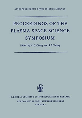 Cover for Proceedings of the Plasma Space Science Symposium