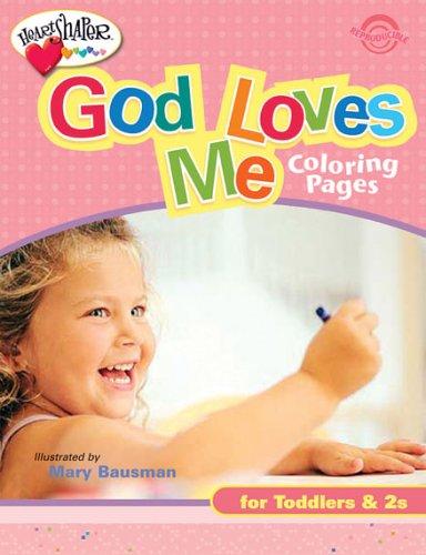 Cover for God Loves Me Coloring Pages
