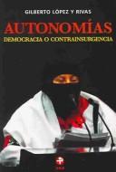 Cover for Autonomías