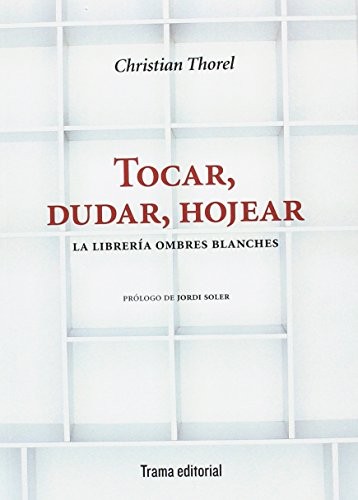 Cover for Tocar, dudar, hojear
