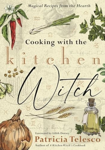 Cover for Cooking with the Kitchen Witch