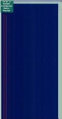Cover for Exotic properties of superfluid [superior 3]He