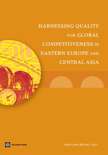 Cover for Harnessing quality for global competitiveness in Eastern Europe and Central Asia