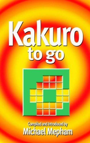 Cover for Kakuro To Go