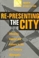 Cover for Re-presenting the city