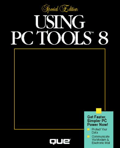 Cover for Using PC tools 8