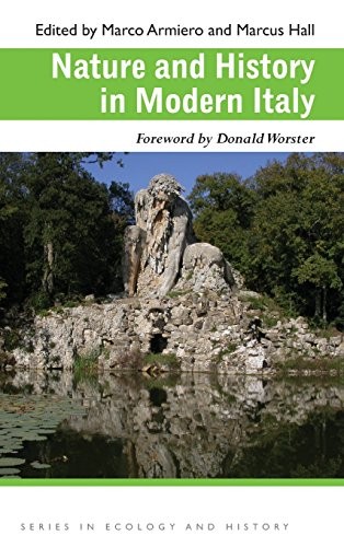Cover for Nature and History in Modern Italy