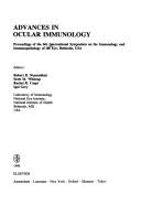 Cover for Advances in ocular immunology
