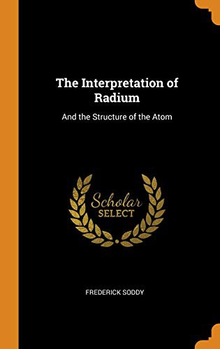 Cover for The Interpretation of Radium