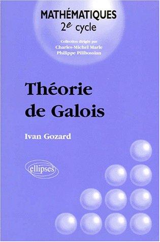 Cover for Théorie de Galois