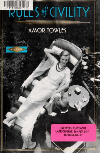 Cover for Rules of civility